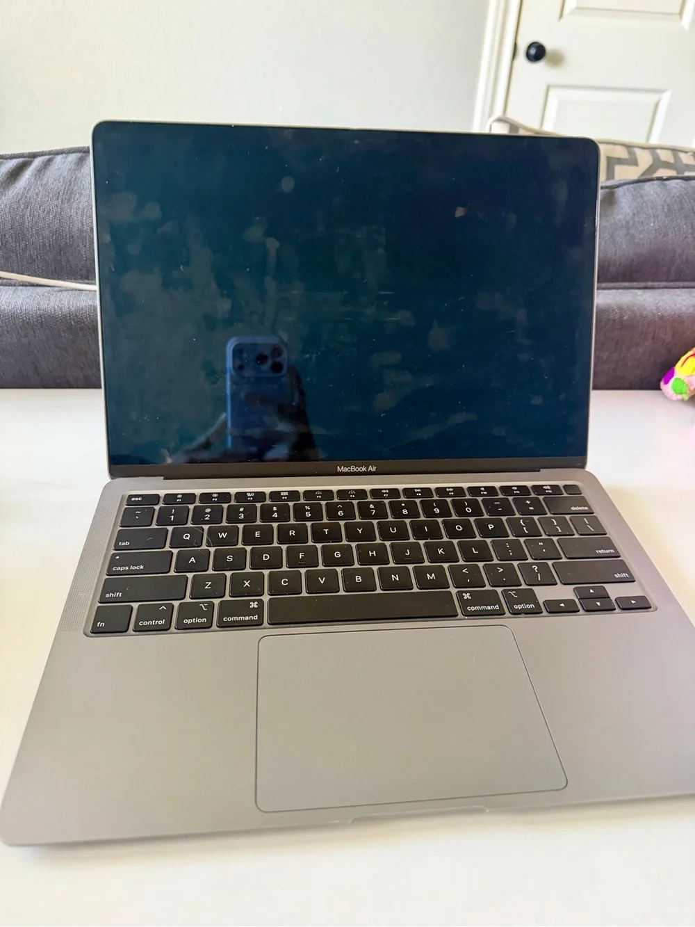 Apple Space Gray MacBook Laptop